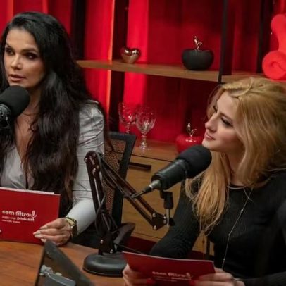 Luiza Ambiel diz ser 80% conservadora na educação da filha e rebate críticas