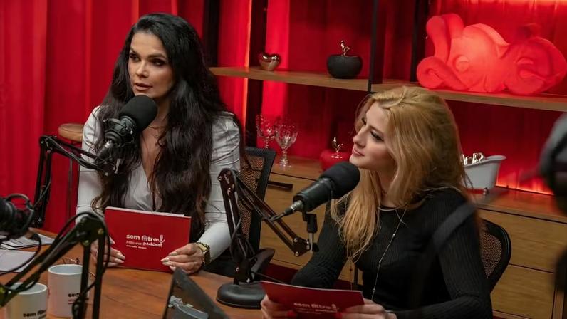 Luiza Ambiel diz ser 80% conservadora na educação da filha e rebate críticas