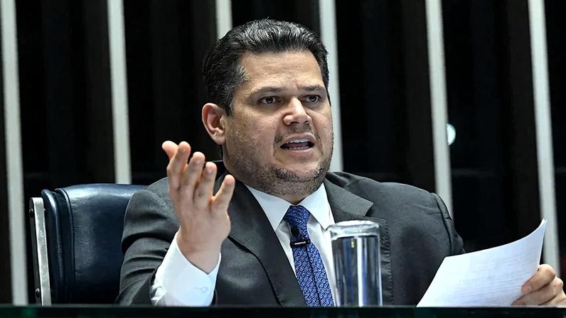 Alcolumbre quer votar, ainda em 2025, o PL da Dosimetria. Foto: Carlos Moura/Agência Senado
