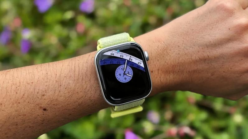 Apple Watch Series 11 on wrist