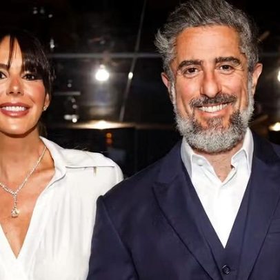 Marcos Mion celebra 20 anos de casamento e fala sobre crises