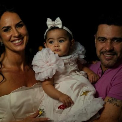 Filha de Graciele Lacerda e Zezé Di Camargo celebra 1 ano com festa em SP