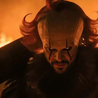 Bastidores da cena final do sétimo episódio de It: Bem-Vindos a Derry