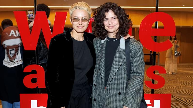 Maria Beraldo e Julia Anquier — Foto: Clayton Felizard/BrazilNews