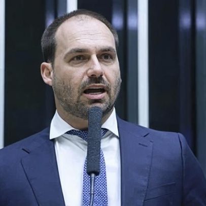 Motta notifica Eduardo Bolsonaro sobre processo de perda de mandato