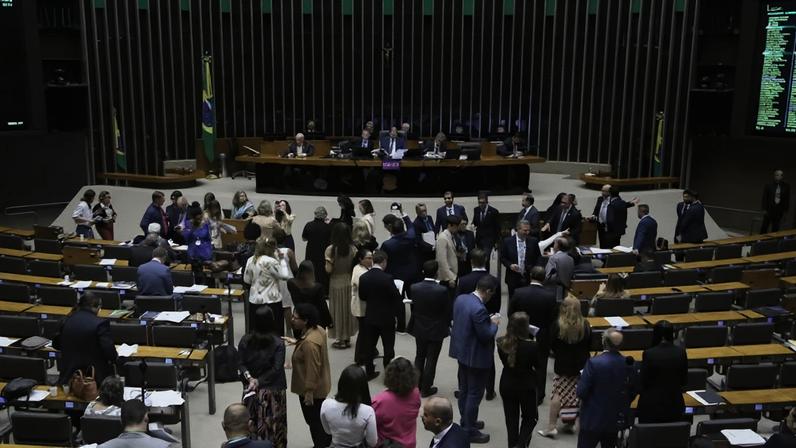 O plenário da Câmara dos Deputados. Foto: Kayo Magalhães/Câmara dos Deputados