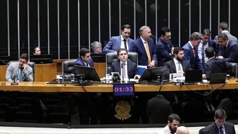 Câmara dos Deputados votou sobre impostos das SAFs (Foto: Divulgação)
