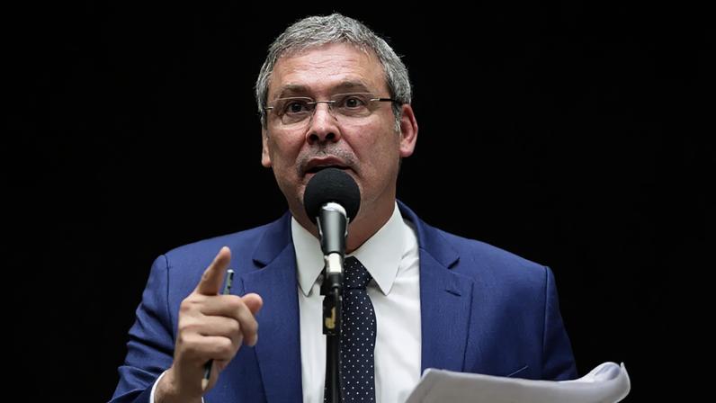 Lindbergh Farias (PT-RJ), líder do PT na Câmara dos Deputados. (Foto: Kayo Magalhães/Câmara dos Deputados)