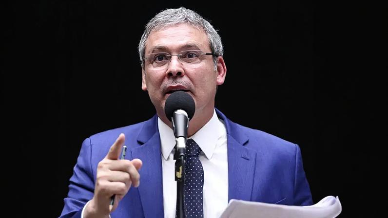 Lindbergh Farias (PT-RJ), líder do PT na Câmara dos Deputados. (Foto: Kayo Magalhães/Câmara dos Deputados)