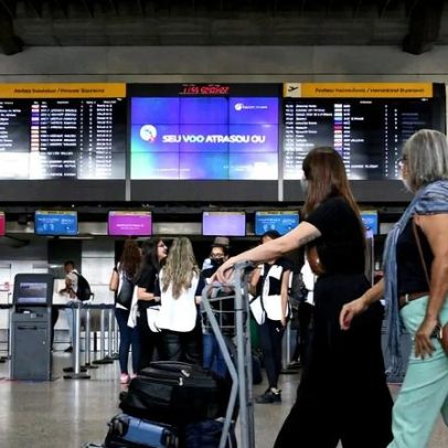 Pilotos e comissários podem entrar em greve a partir de 1º de janeiro