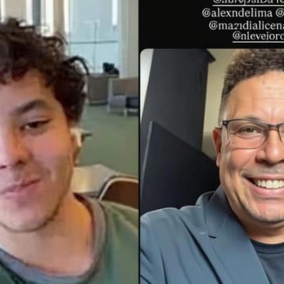 Ronaldo compartilha vídeo com os quatro filhos e impressiona pela semelhança