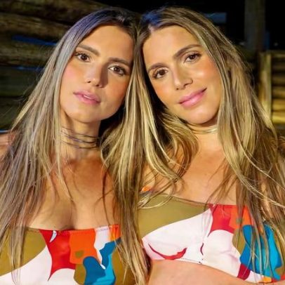 Bia Feres, ex-nadadora sincronizada, tem o terceiro filho