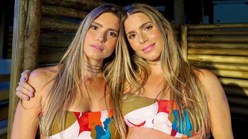 Bia Feres, ex-nadadora sincronizada, tem o terceiro filho