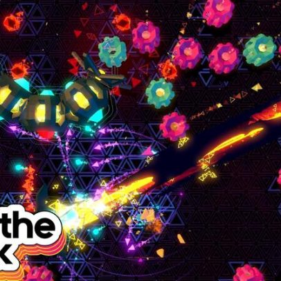 Este twin-stick shooter é o novo Geometry Wars