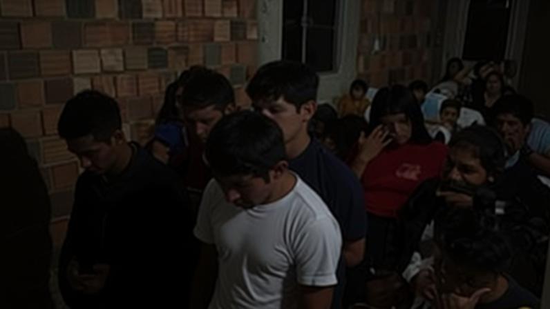 Indígenas participam de culto em aldeia no Maranhão – Foto: Arquivo Pessoal