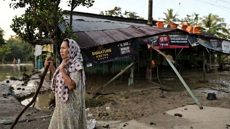 Indonésia encerra 2025 com aumento de desastres e reforma ambiental estagnada