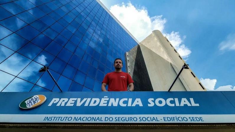 Prédio do Instituto Nacional do Seguro Social (INSS). Foto: Rafa Neddermeyer/Agência Brasil