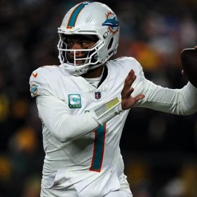 Passe de Dolphins está abaixo do padrão, diz McDaniel após derrota para Steelers