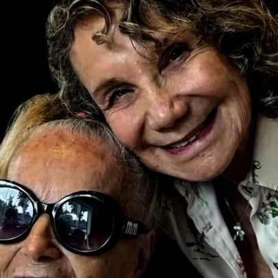 Íris Bruzzi recebe visita de Sylvia Massari no Retiro dos Artistas
