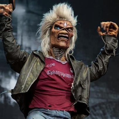 Venda geral do show do Iron Maiden começa nesta quinta; confira preços