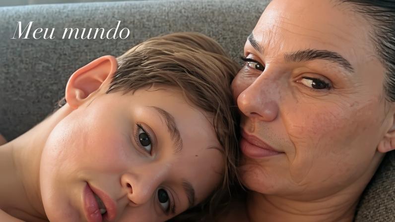Isis Valverde e Rael — Foto: Repodução/Instagram