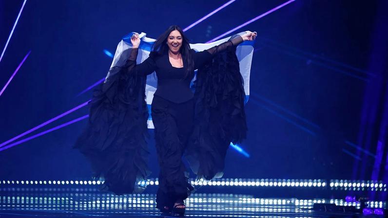 Yuval Raphael represented Israel in 2026's Eurovision contest.