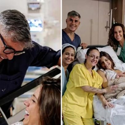 Nasce filha de Ivan Moré e Giovanna Lemos