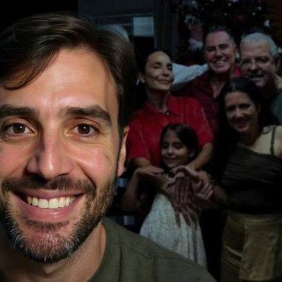 Daniel Cady faz reflexão sobre o que realmente importa após Natal com Ivete Sangalo