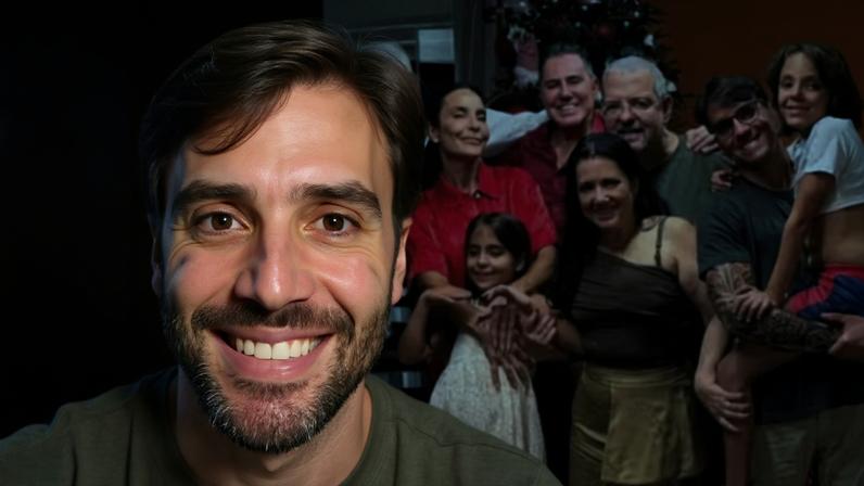 Daniel Cady e Ivete Sangalo passaram Natal juntos após divórcio — Foto: Reprodução/Instagram