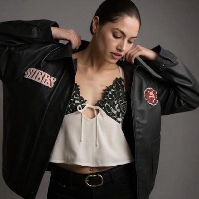 Olivia Culpo lança coleção com a Abercrombie para os 49ers