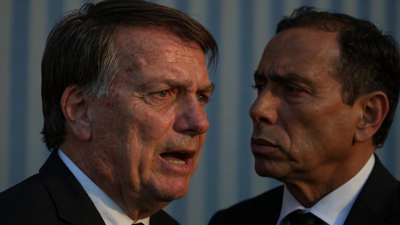 O ex-presidente Jair Bolsonaro (Foto: Lula Marques/ Agência Brasil)