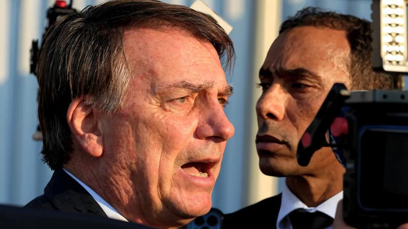 O ex-presidente Jair Bolsonaro (Foto: Lula Marques/ Agência Brasil)
