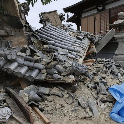 Terremoto de magnitude 6,9 atinge nordeste do Japão