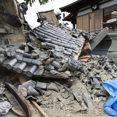 Terremoto no Japão deixa pelo menos 30 feridos
