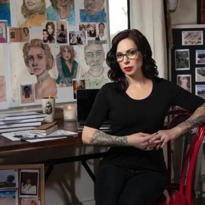 Jillian Lauren comenta impacto do tiroteio LAPD e divórcio do baixista Weezer