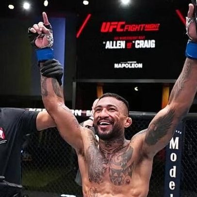 Brasileiro troca de adversário às vésperas do UFC Vegas 112