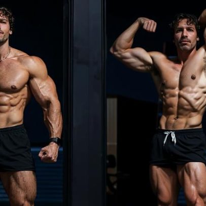 Joe Baena atinge 117 kg, seco e musculoso, em tempo para o Natal