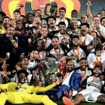 Corinthians comenta após título da Copa do Brasil