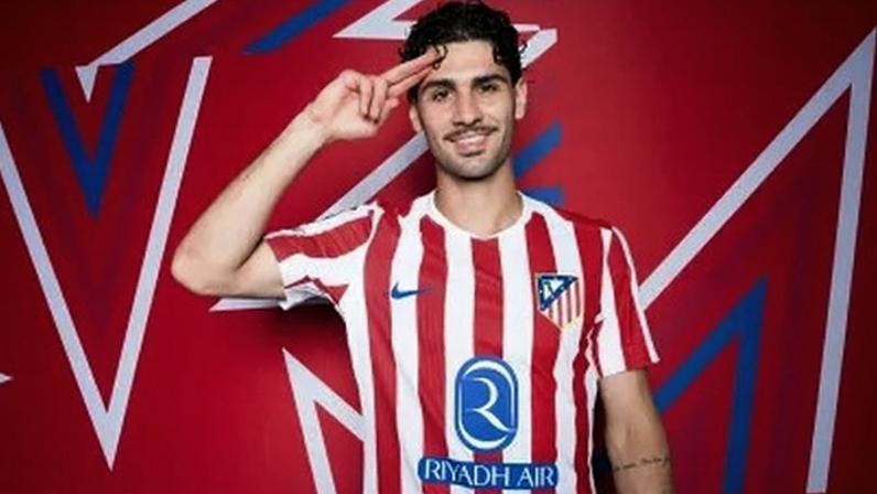 Jhonny Cardoso, do Atlético de Madri