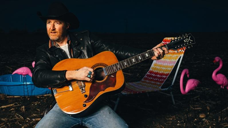 Jonathan Terrell, polímata do country texano, enfrentou IA e venceu