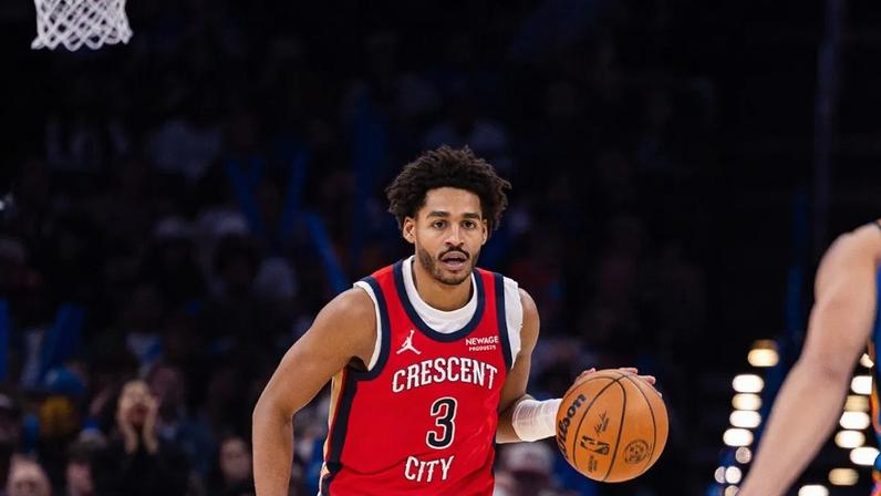 NBA Pelicans Jordan Poole
