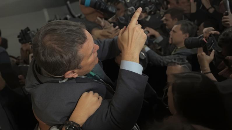 Polícia Legislativa expulsa e agride jornalistas
