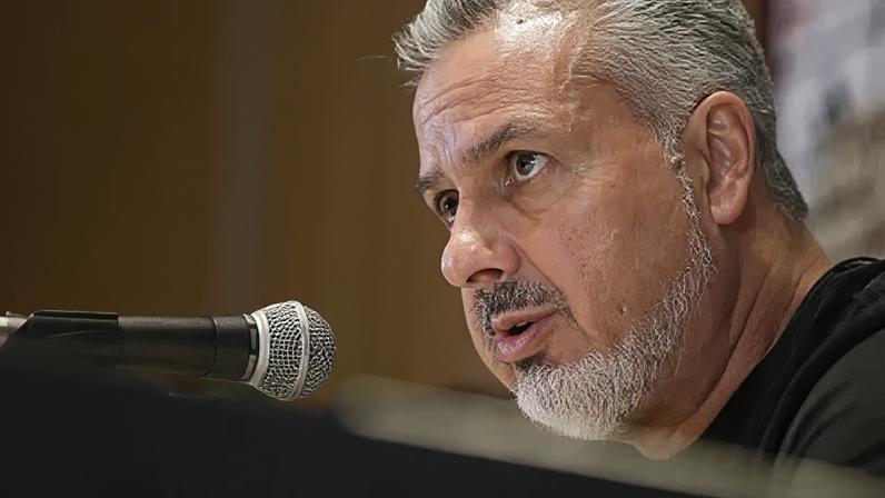 José Boto, diretor de futebol do Flamengo