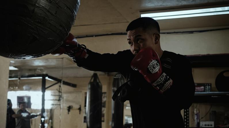 Joshua Van em treinos antes de luta do UFC (Foto: Reprodução/Instagram/Joshua Van)