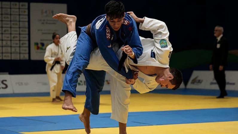 Patrocínio foi visto no Campeonato Brasileiro Sênior, no último fim de semana