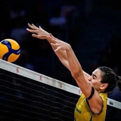 Julia Kudiess coloca 2025 em destaque no vôlei mundial