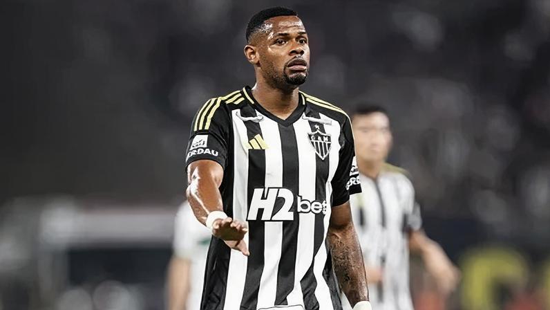 Júnior Santos, jogador do Atlético-MG