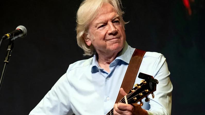 Justin Hayward is the last surviving member of the English rock band the Moody Blues