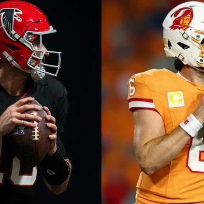 Falcons vencem Buccaneers por 29-28 no Thursday Night Football