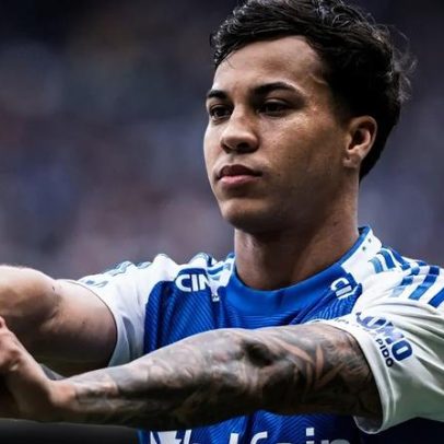 Kaio Jorge pode desfalcar Cruzeiro no jogo de volta contra o Corinthians